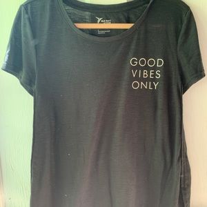 ⭐️⭐️Active wear black shirt